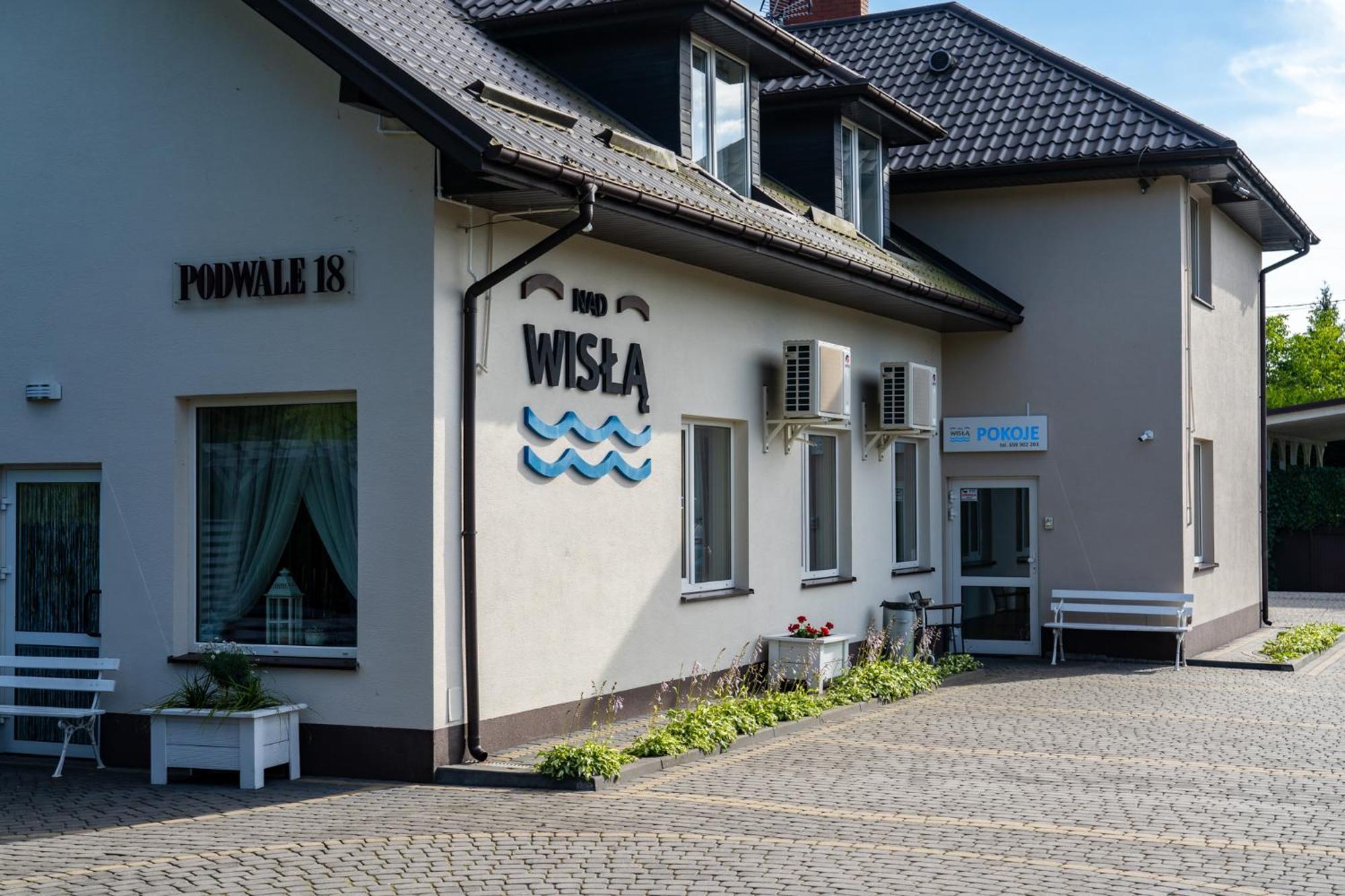 Dom Wypoczynkowy Nad Wisla Puławy Eksteriør bilde